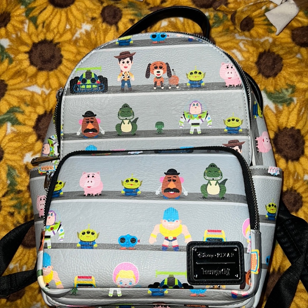 Toy Story Pixar Loungefly backpack